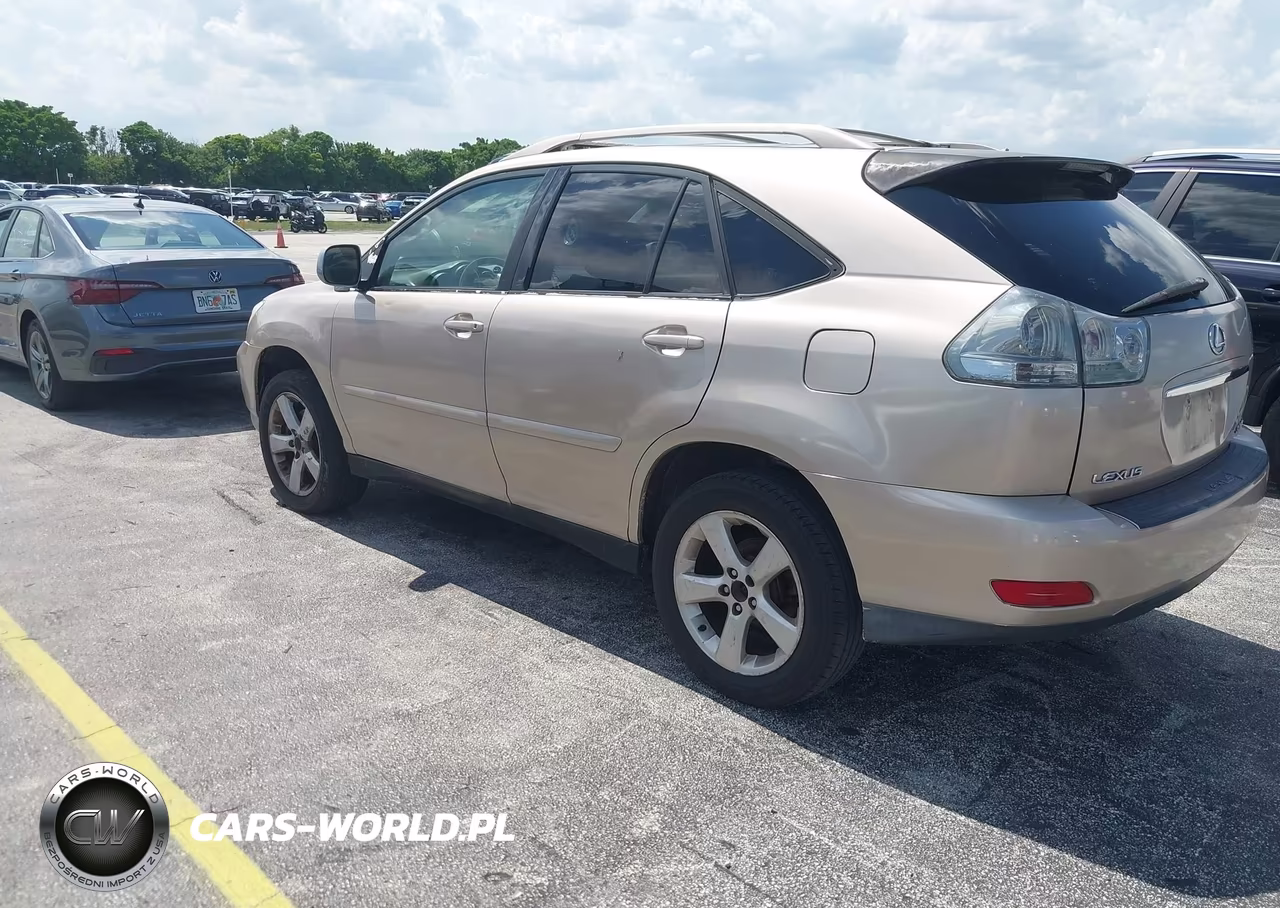 2004 Lexus Rx 330 VIN:JTJHA31U540053055 - 3