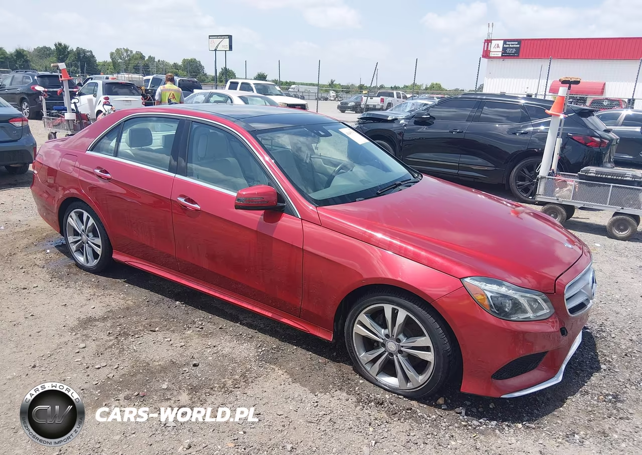 2014 Mercedes-Benz E 350