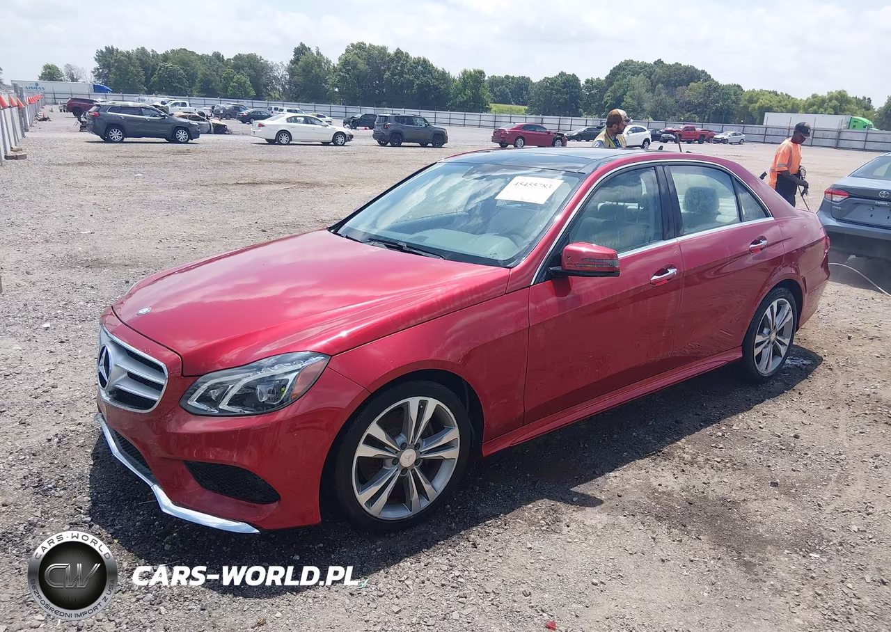 2014 Mercedes-Benz E 350 VIN:WDDHF5KB3EB013663 - 2