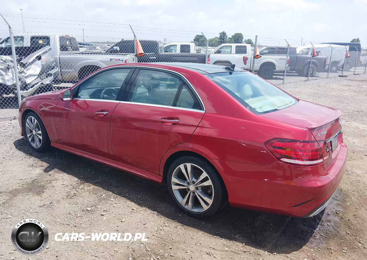 2014 Mercedes-Benz E 350 VIN:WDDHF5KB3EB013663 - 3