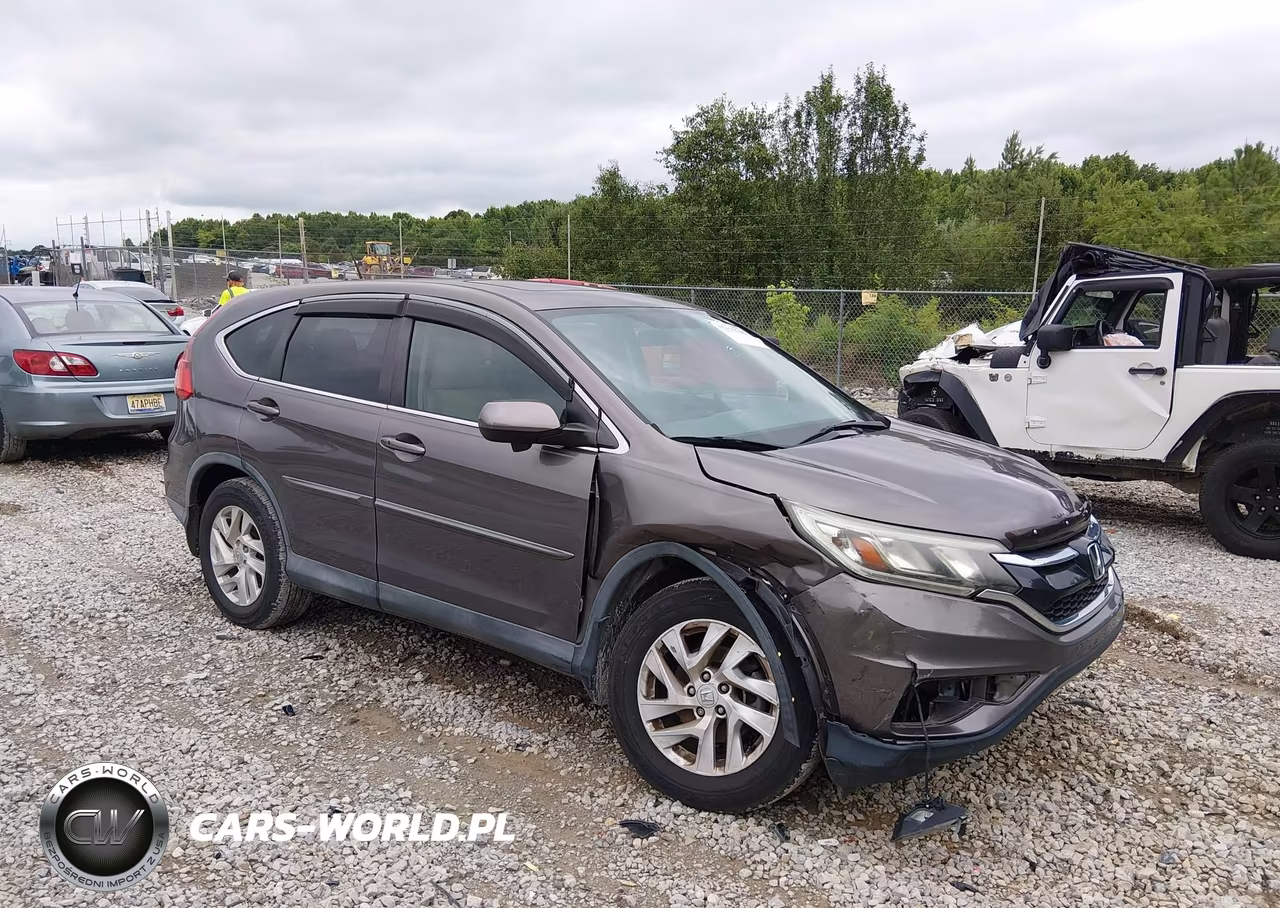 2015 Honda Cr-V Ex