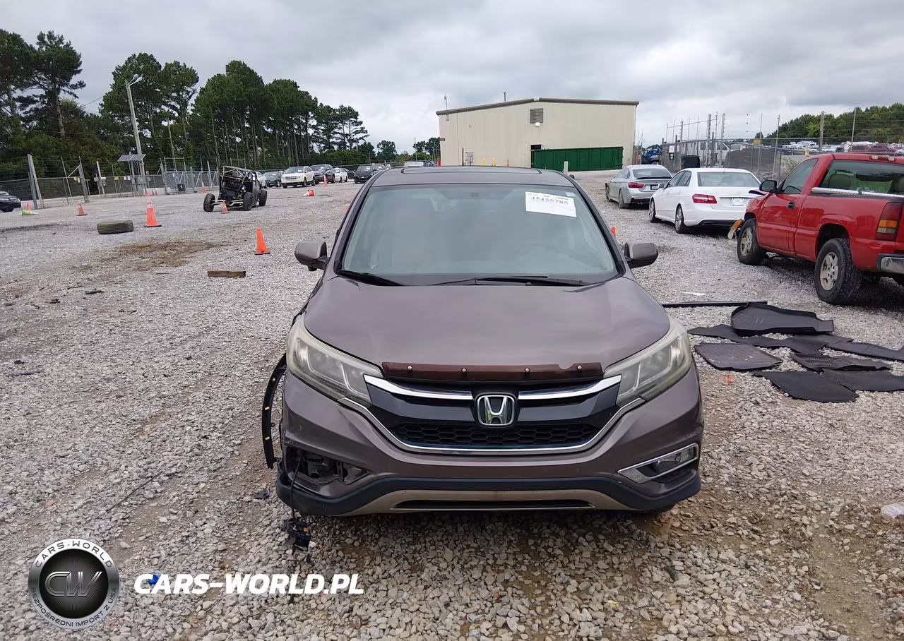 2015 Honda Cr-V Ex VIN:2HKRM3H51FH532950 - 12