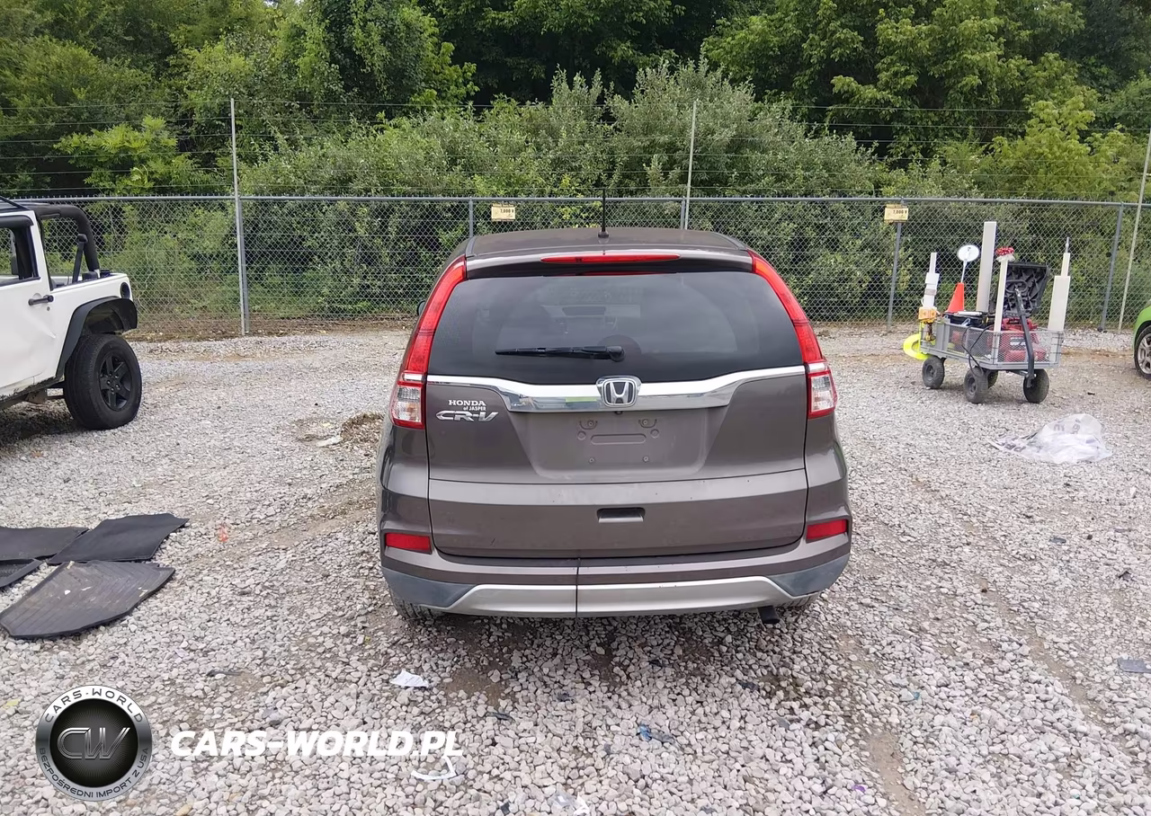 2015 Honda Cr-V Ex VIN:2HKRM3H51FH532950 - 16