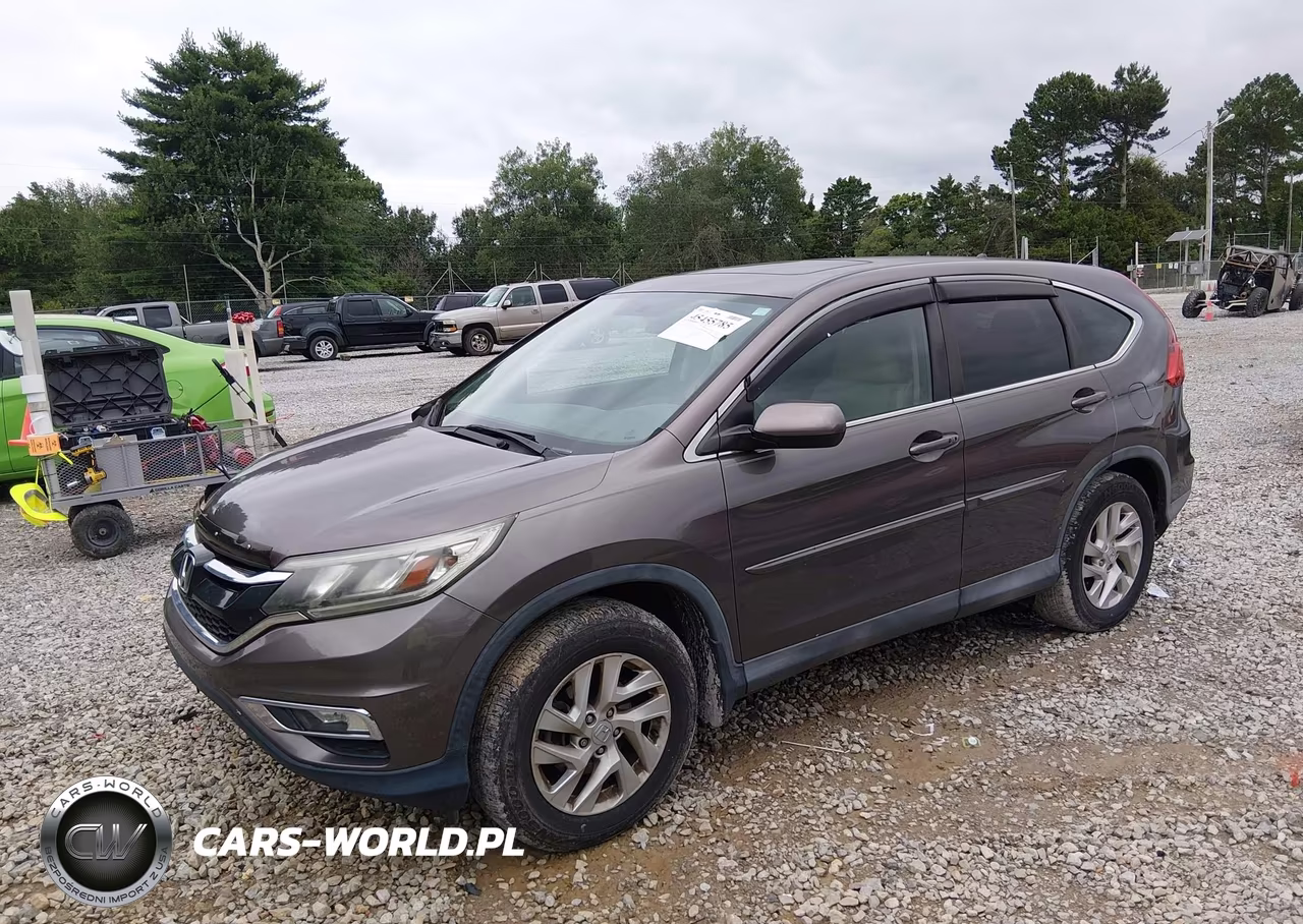 2015 Honda Cr-V Ex VIN:2HKRM3H51FH532950 - 2