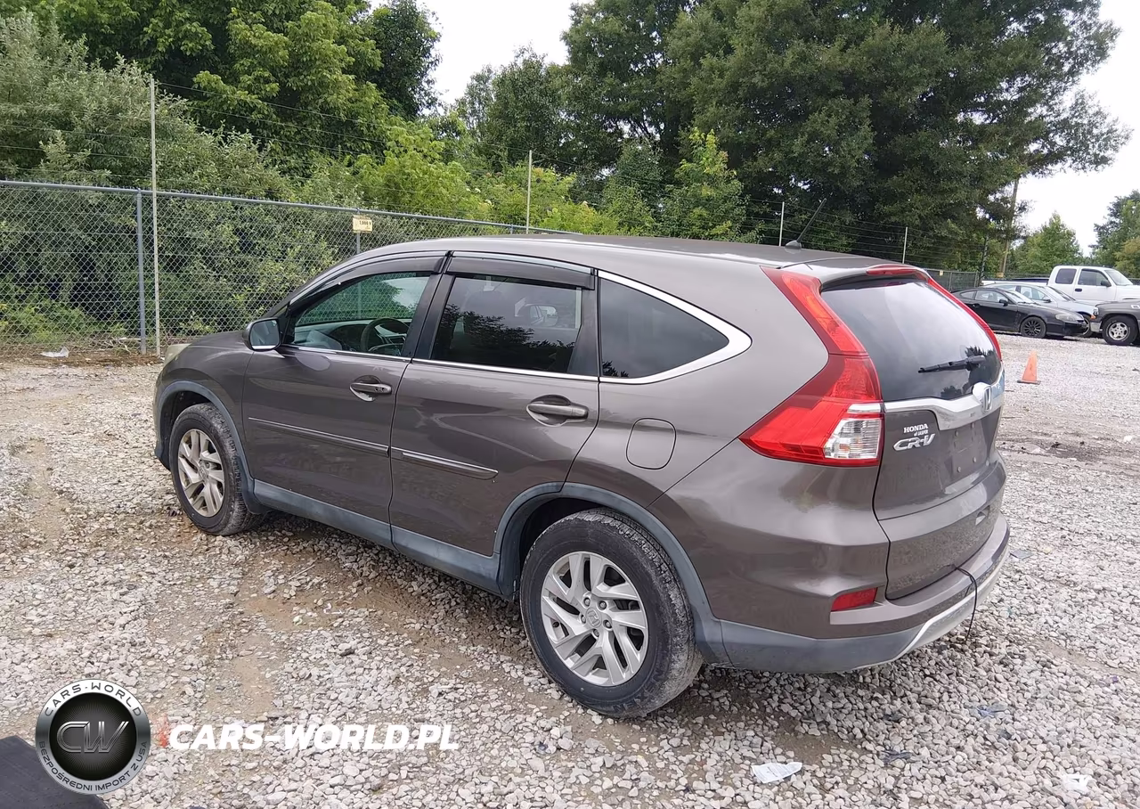 2015 Honda Cr-V Ex VIN:2HKRM3H51FH532950 - 3