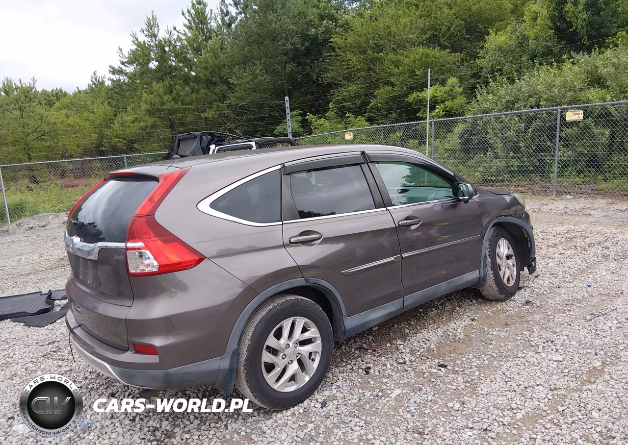2015 Honda Cr-V Ex VIN:2HKRM3H51FH532950 - 4