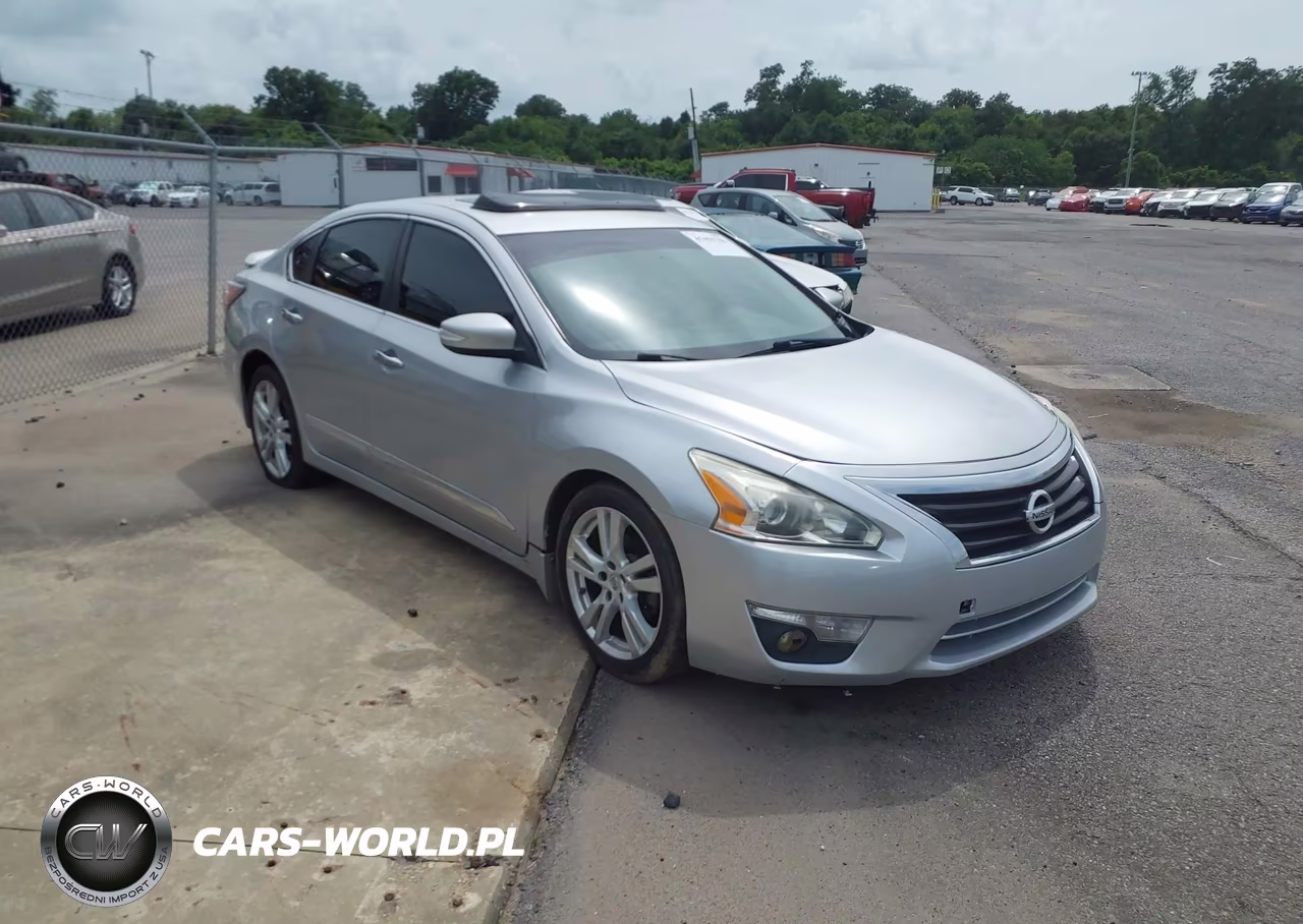 2015 NISSAN ALTIMA 3.5 SL – zdjęcie 1 z 11