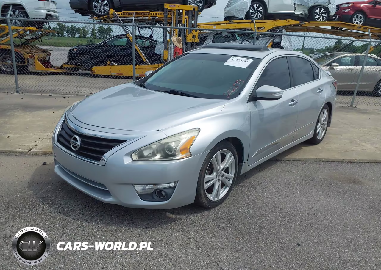 2015 NISSAN ALTIMA 3.5 SL VIN:1N4BL3AP6FC202593 - 2