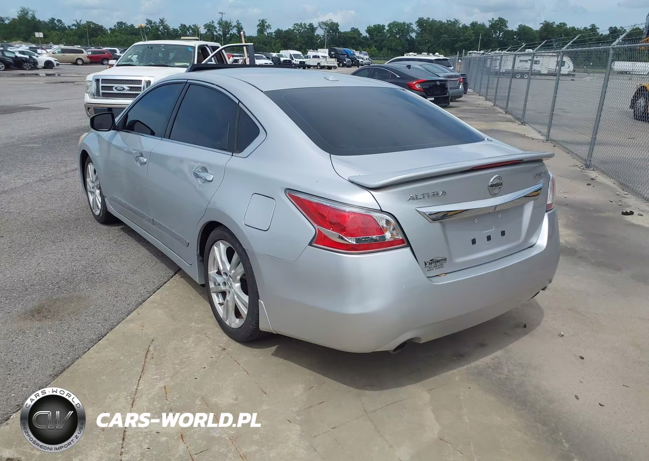 2015 NISSAN ALTIMA 3.5 SL VIN:1N4BL3AP6FC202593 - 3