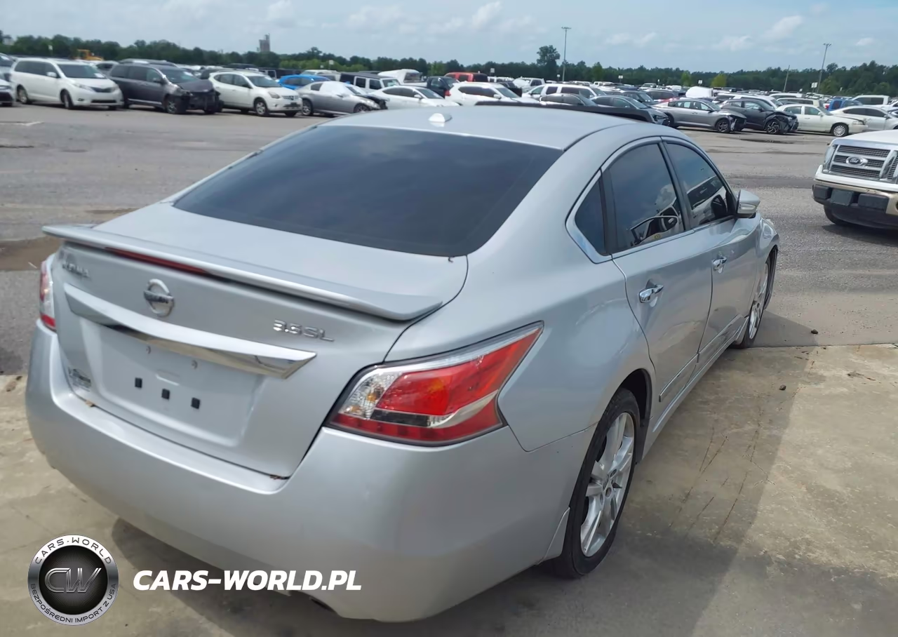 2015 NISSAN ALTIMA 3.5 SL VIN:1N4BL3AP6FC202593 - 4