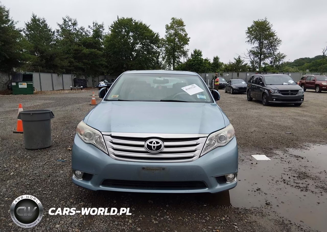 2011 Toyota Avalon VIN:4T1BK3DB5BU390875 - 12