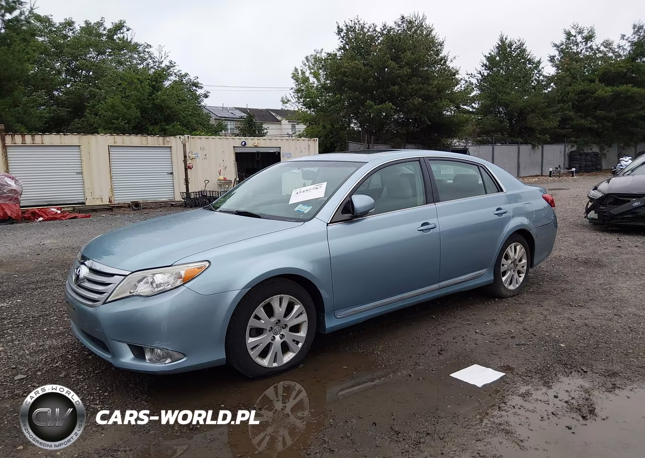 2011 Toyota Avalon VIN:4T1BK3DB5BU390875 - 2