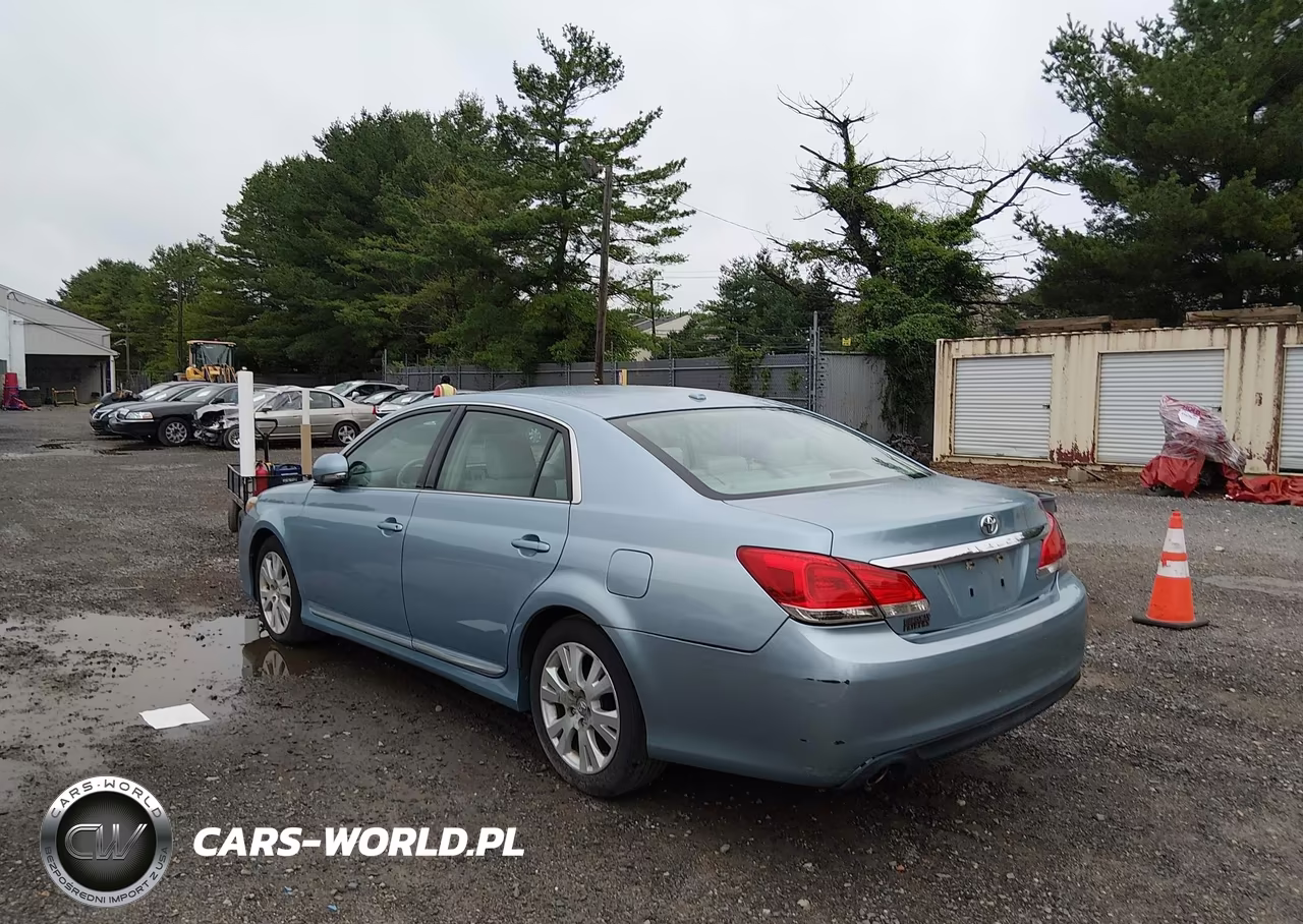 2011 Toyota Avalon VIN:4T1BK3DB5BU390875 - 3