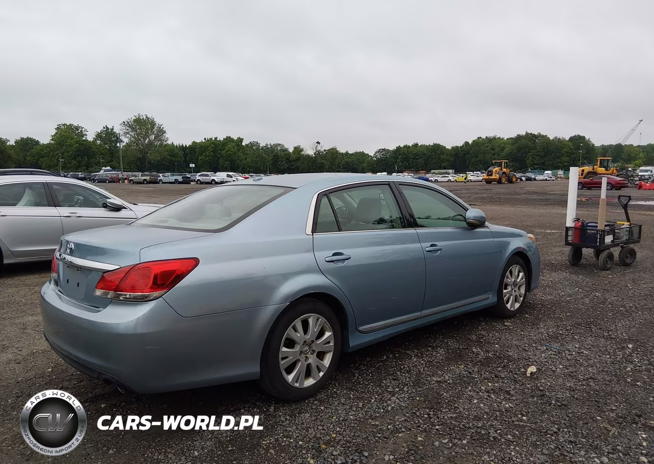 2011 Toyota Avalon VIN:4T1BK3DB5BU390875 - 4