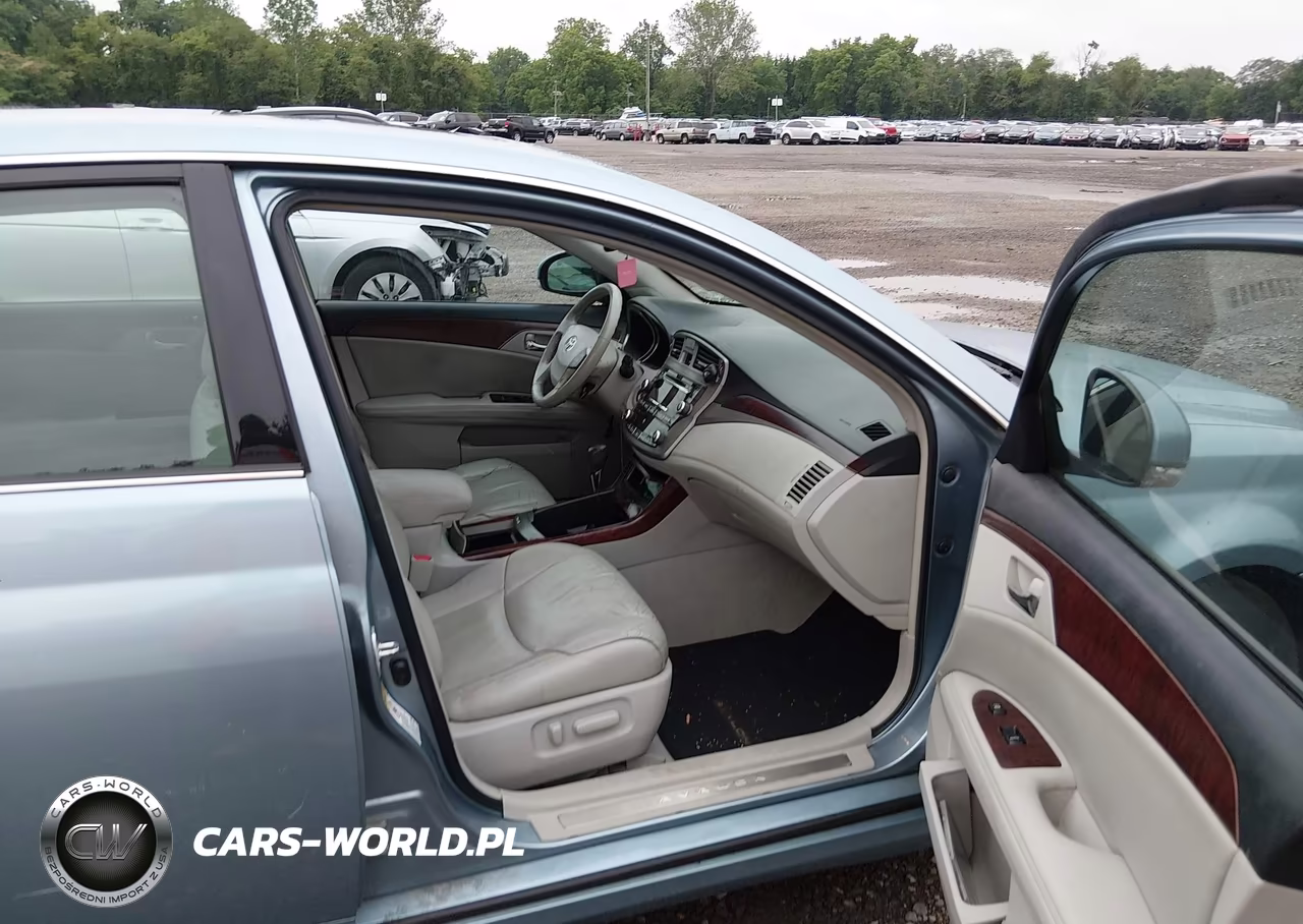 2011 Toyota Avalon VIN:4T1BK3DB5BU390875 - 5