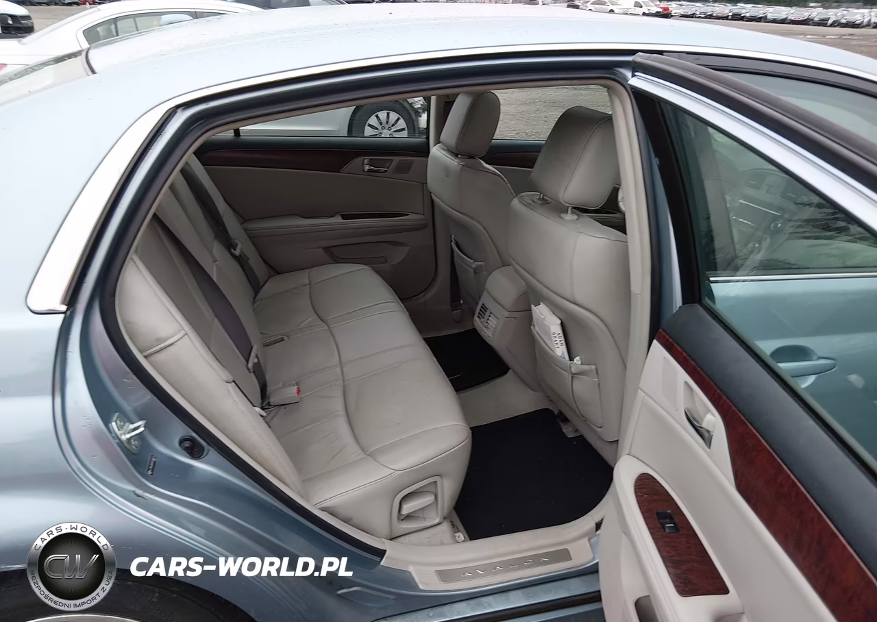 2011 Toyota Avalon VIN:4T1BK3DB5BU390875 - 8
