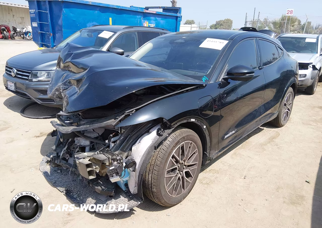 2024 Ford Mustang Mach-E Premium VIN:3FMTK3SU5RMA11459 - 2