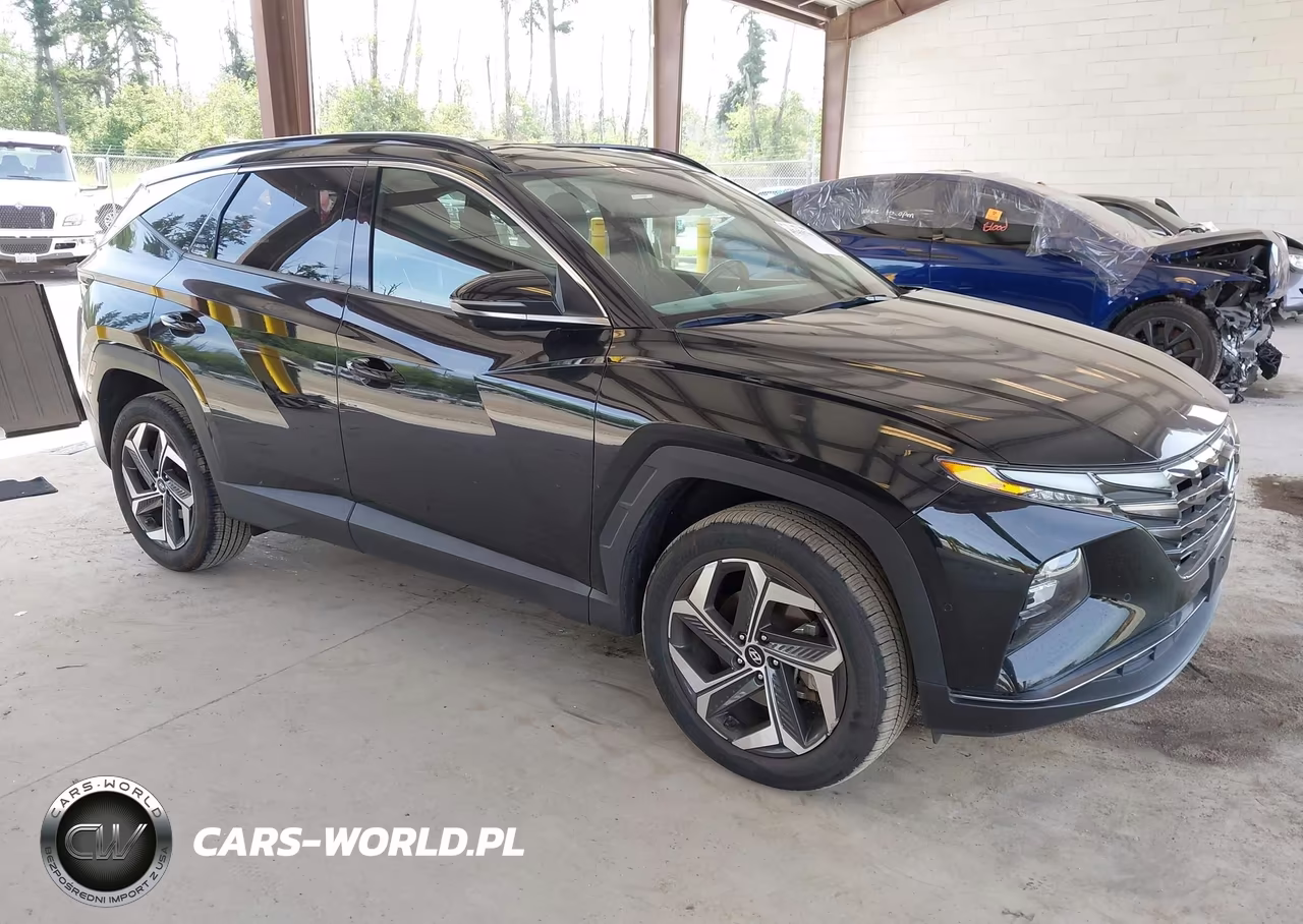 2022 Hyundai Tucson Limited – zdjęcie 1 z 17