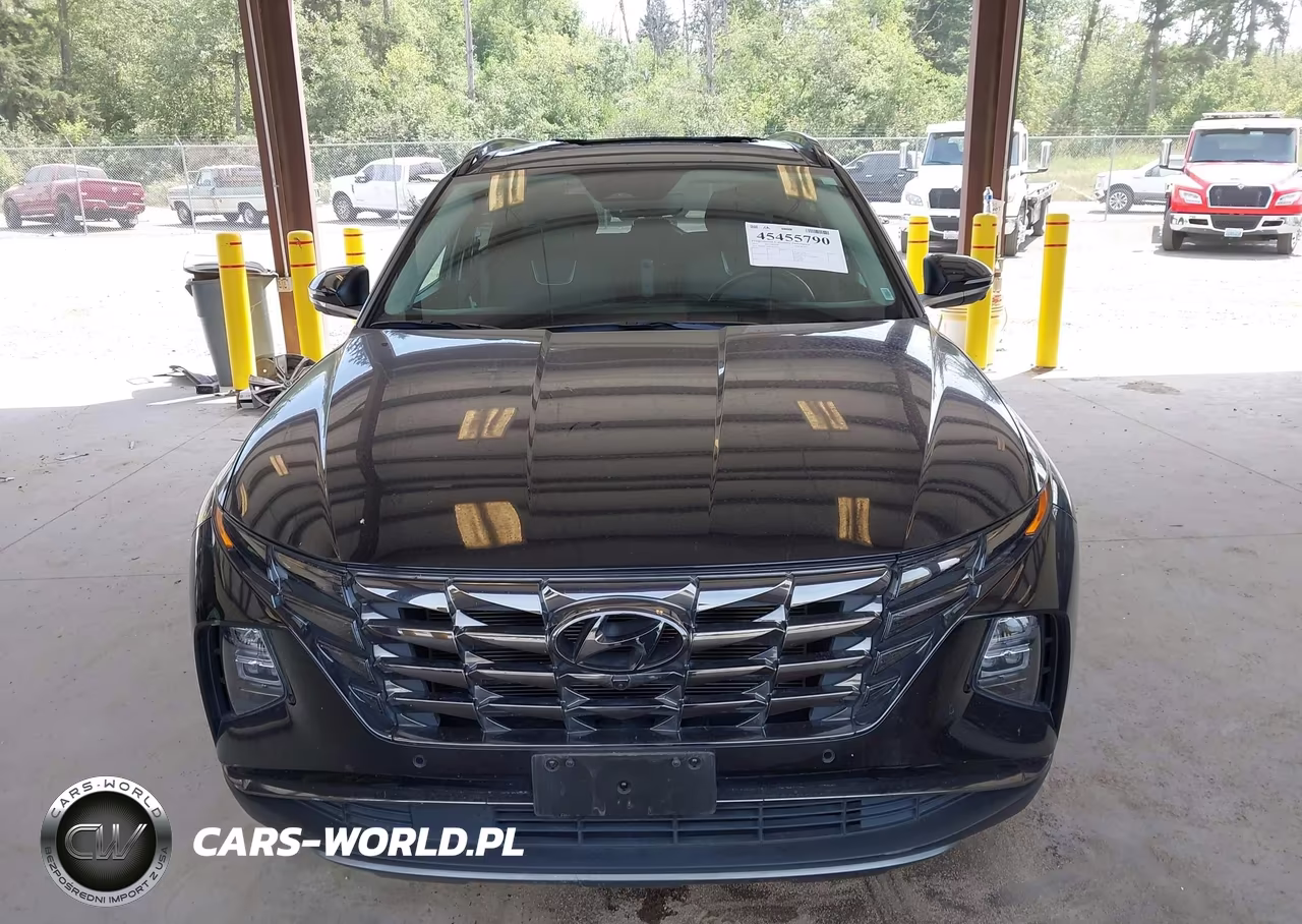 2022 Hyundai Tucson Limited VIN:5NMJECAE8NH009716 - 13