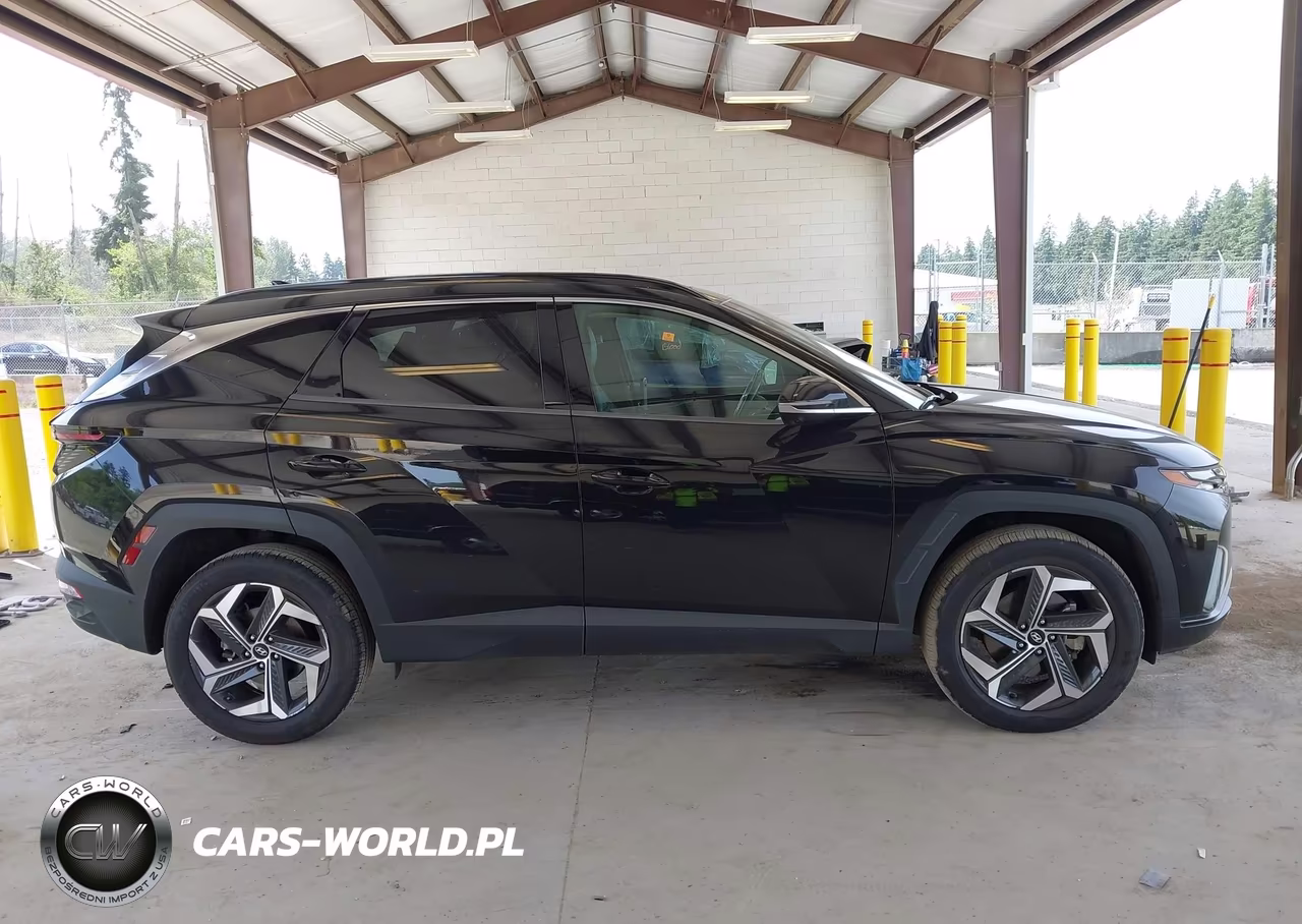 2022 Hyundai Tucson Limited VIN:5NMJECAE8NH009716 - 14