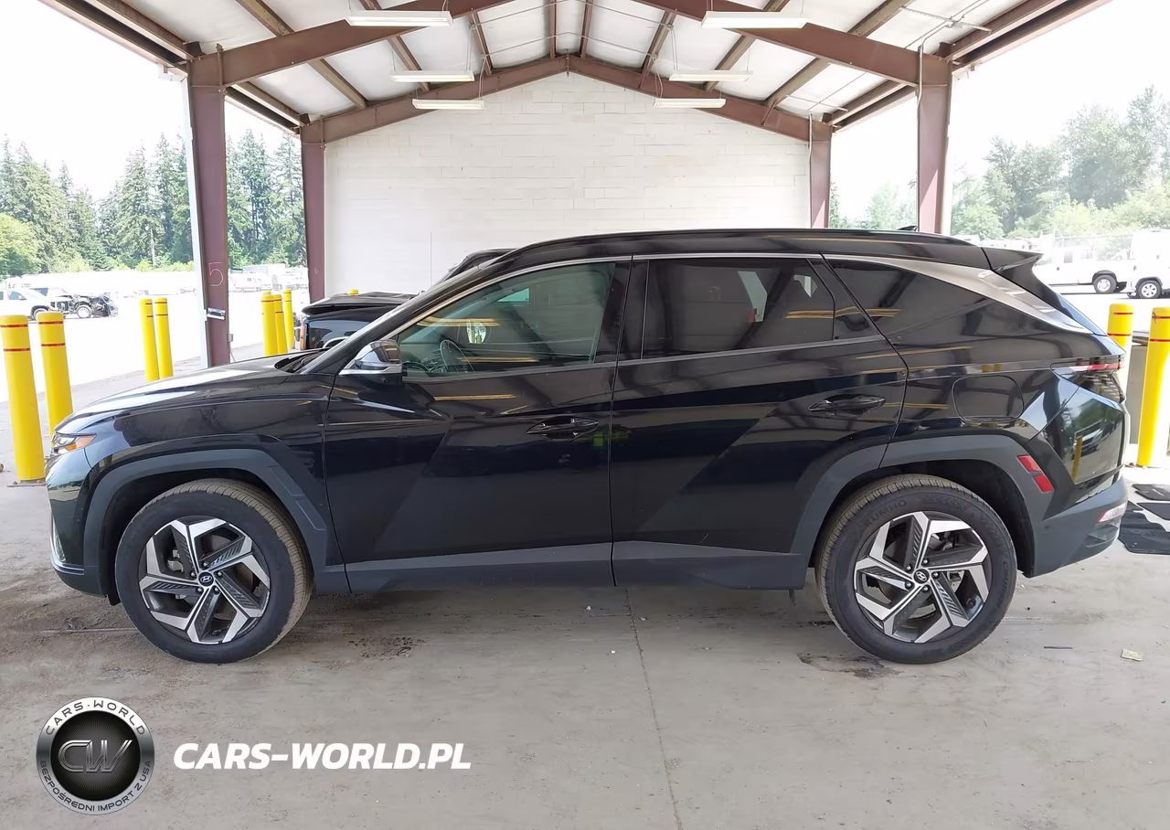 2022 Hyundai Tucson Limited VIN:5NMJECAE8NH009716 - 15
