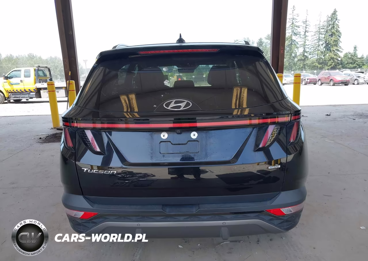 2022 Hyundai Tucson Limited VIN:5NMJECAE8NH009716 - 17