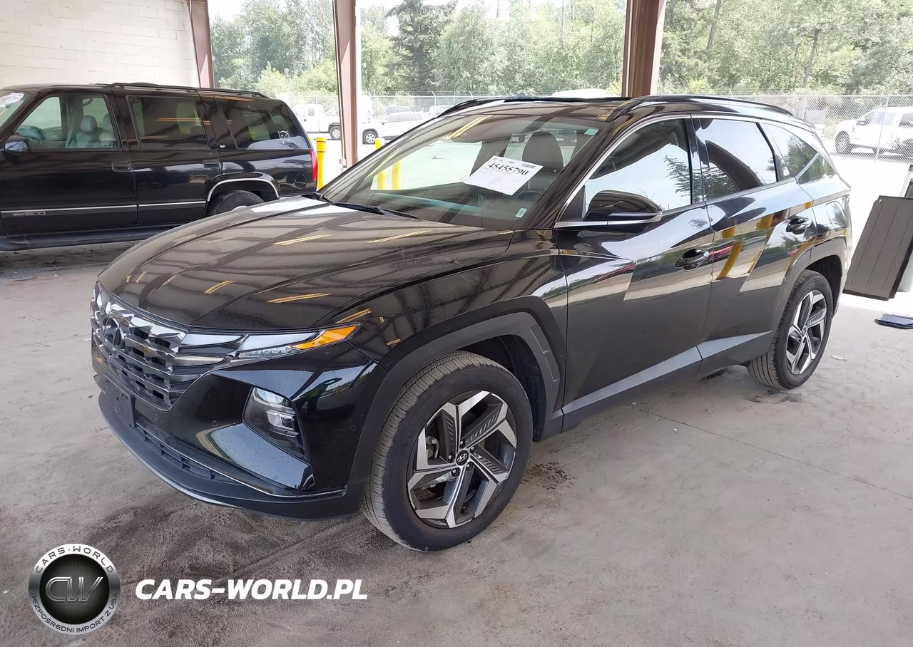 2022 Hyundai Tucson Limited VIN:5NMJECAE8NH009716 - 2