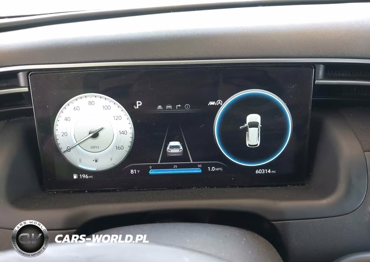 2022 Hyundai Tucson Limited VIN:5NMJECAE8NH009716 - 7