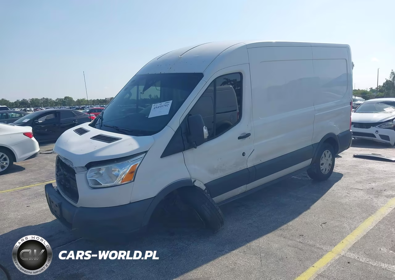 2015 Ford Transit-250 VIN:1FTNR1CG5FKB12882 - 2