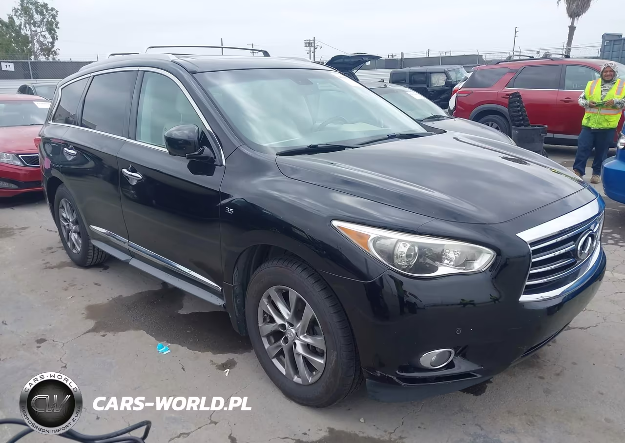 2015 Infiniti Qx60