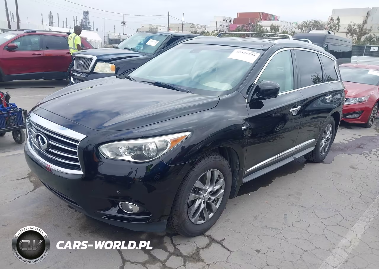 2015 Infiniti Qx60 VIN:5N1AL0MN0FC556233 - 2