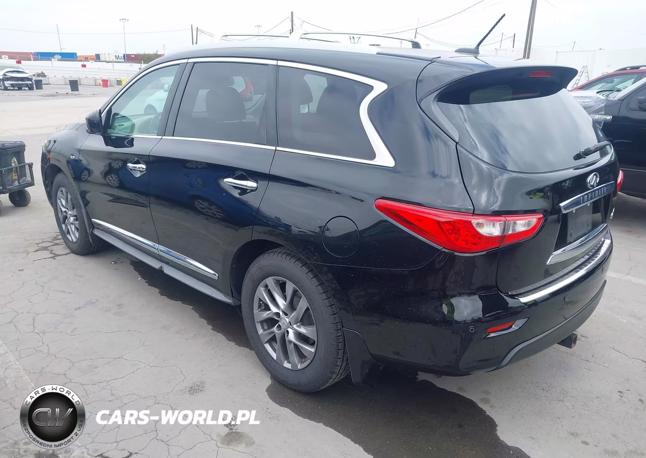 2015 Infiniti Qx60 VIN:5N1AL0MN0FC556233 - 3