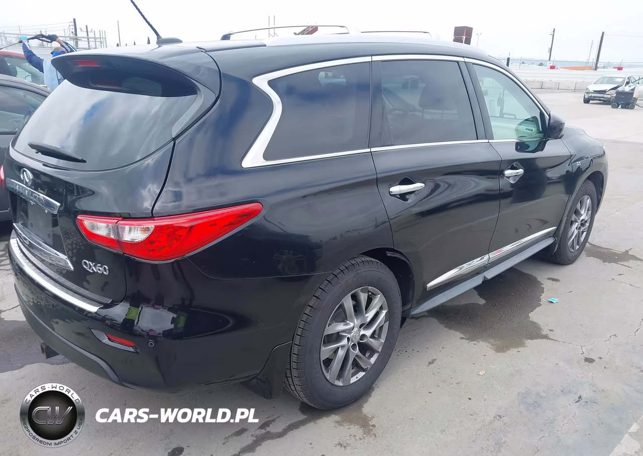 2015 Infiniti Qx60 VIN:5N1AL0MN0FC556233 - 4