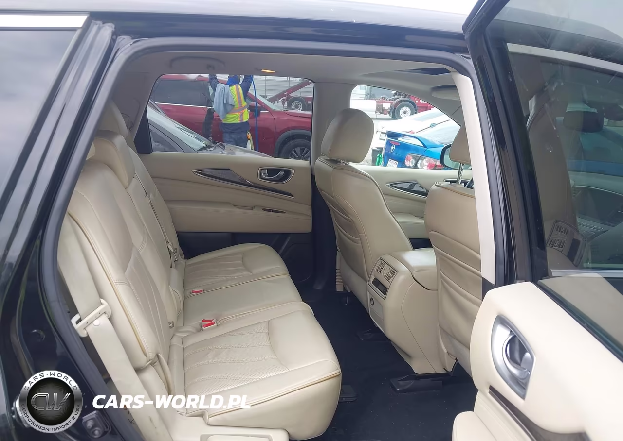 2015 Infiniti Qx60 VIN:5N1AL0MN0FC556233 - 8