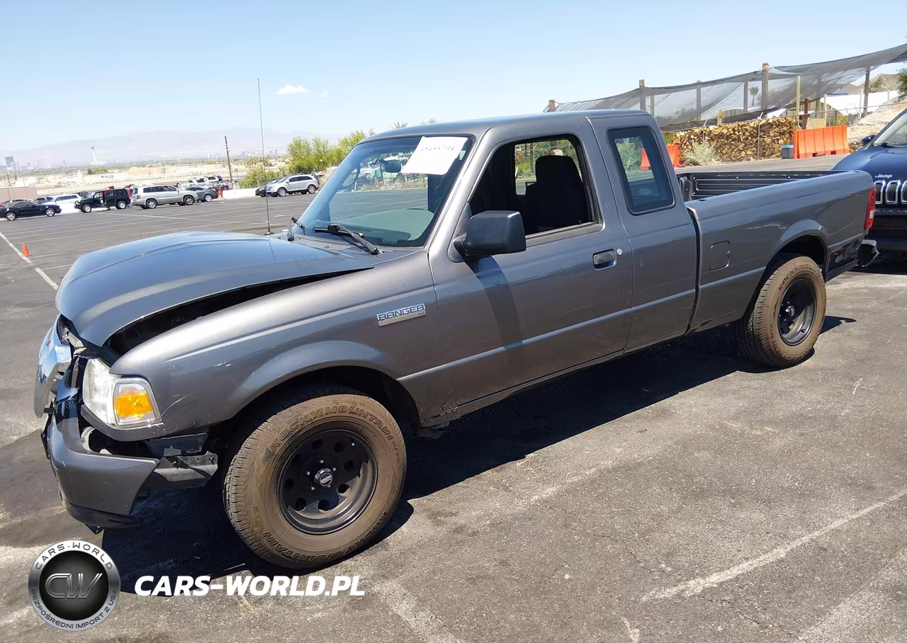 2007 Ford Ranger Stx-Xl-Xlt VIN:1FTYR14D07PA77271 - 2