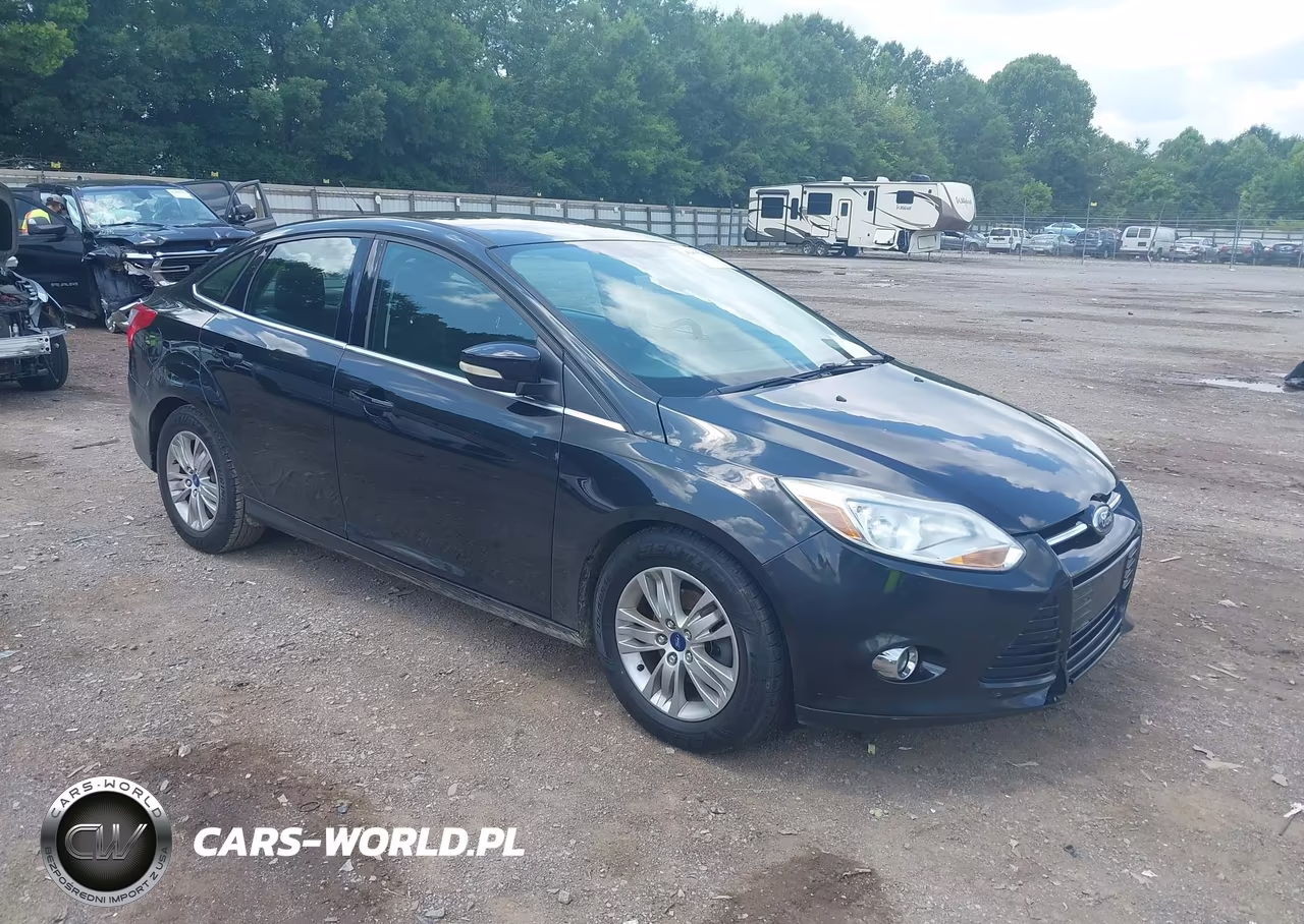 2012 Ford Focus Sel – zdjęcie 1 z 11