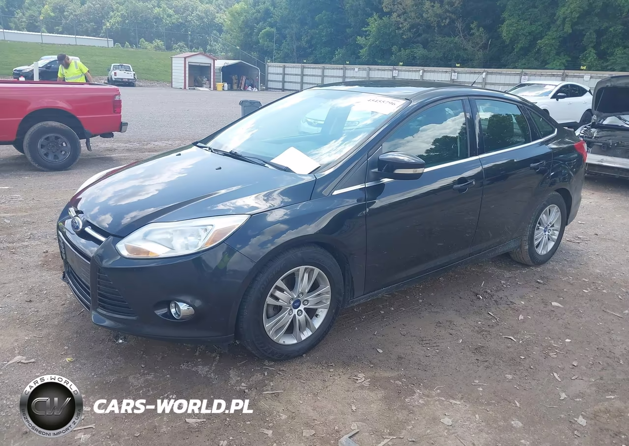 2012 Ford Focus Sel VIN:1FAHP3H21CL131632 - 2