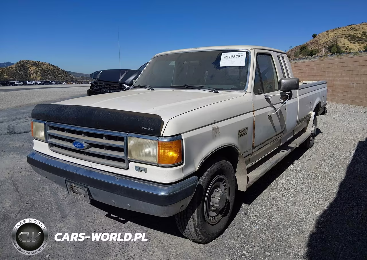 1990 Ford F250 VIN:1FTHX25G3LKA19151 - 2