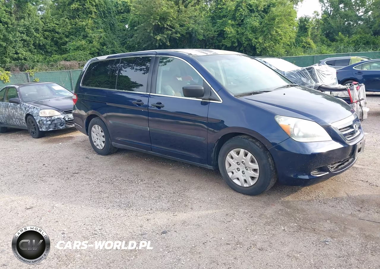 2007 Honda Odyssey Lx