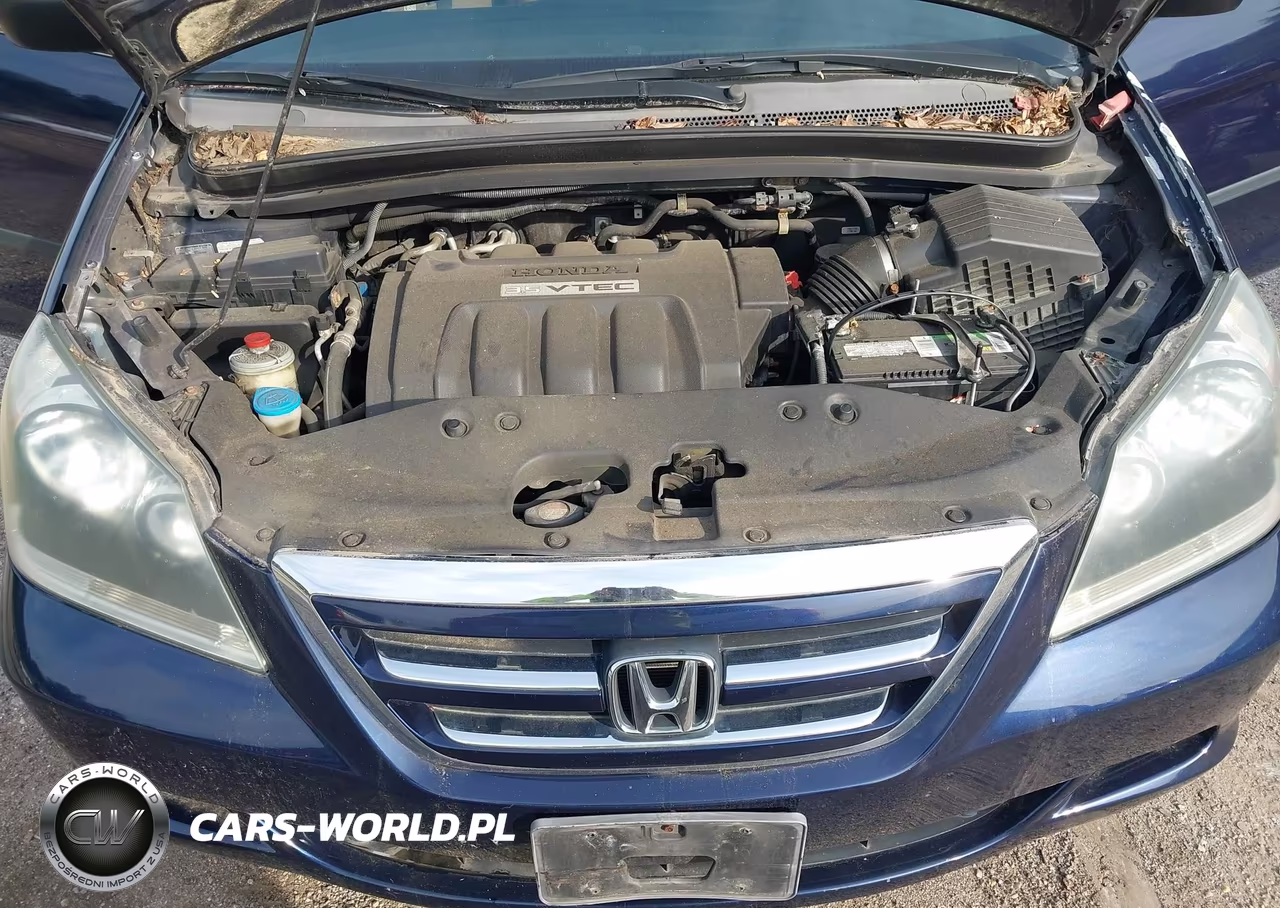 2007 Honda Odyssey Lx VIN:5FNRL38277B044935 - 10