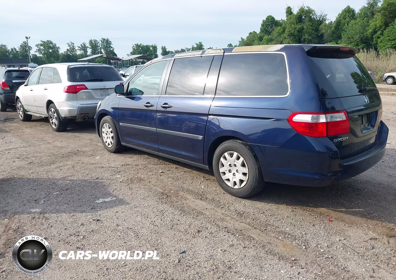 2007 Honda Odyssey Lx VIN:5FNRL38277B044935 - 3