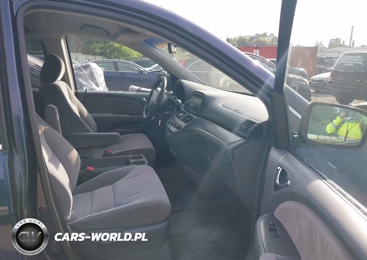 2007 Honda Odyssey Lx VIN:5FNRL38277B044935 - 5