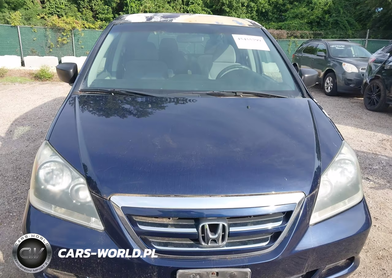 2007 Honda Odyssey Lx VIN:5FNRL38277B044935 - 6