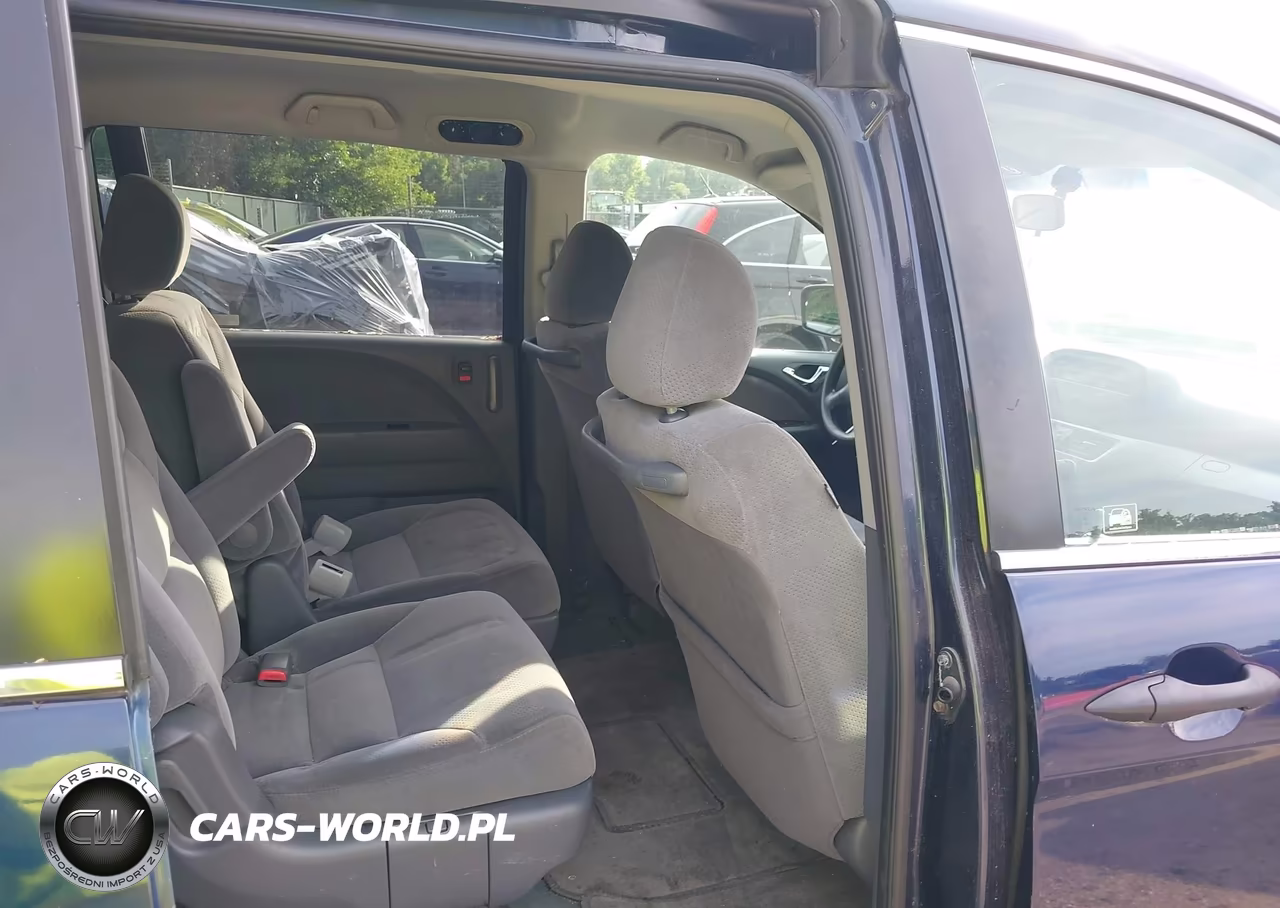 2007 Honda Odyssey Lx VIN:5FNRL38277B044935 - 8
