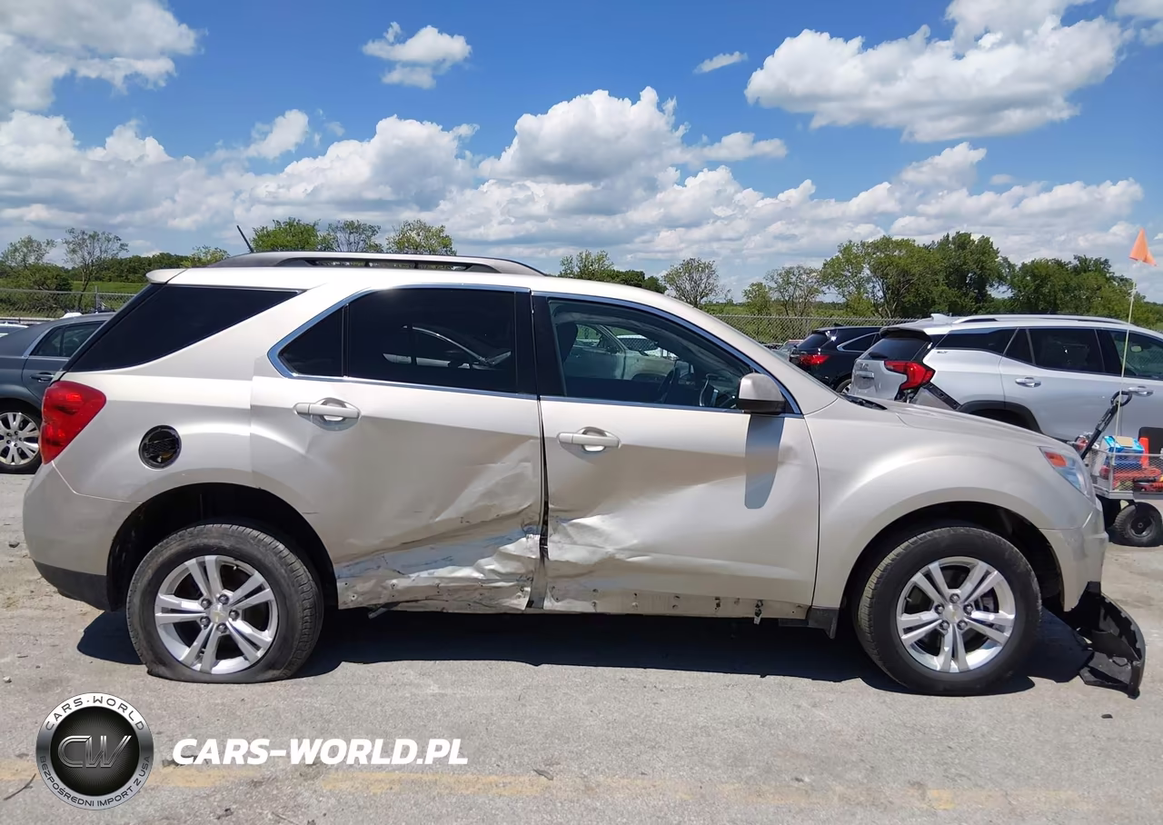 2015 Chevrolet Equinox Lt VIN:2GNALBEK4F6395227 - 13
