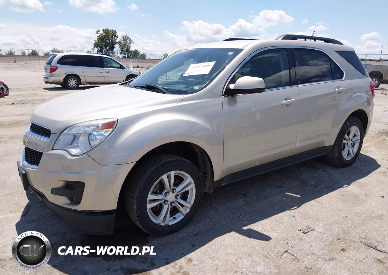 2015 Chevrolet Equinox Lt VIN:2GNALBEK4F6395227 - 2