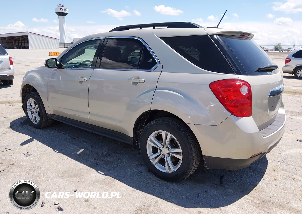 2015 Chevrolet Equinox Lt VIN:2GNALBEK4F6395227 - 3