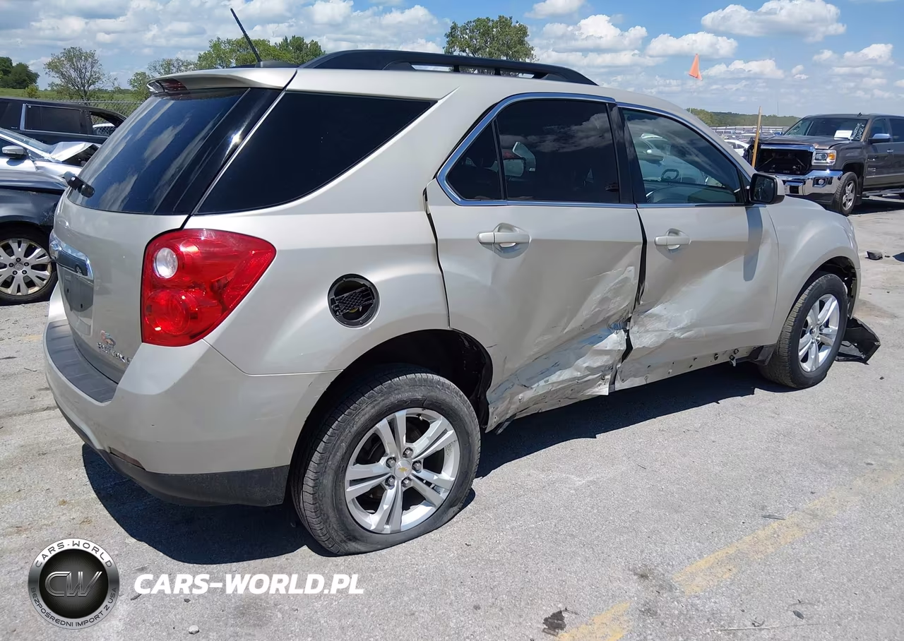 2015 Chevrolet Equinox Lt VIN:2GNALBEK4F6395227 - 4