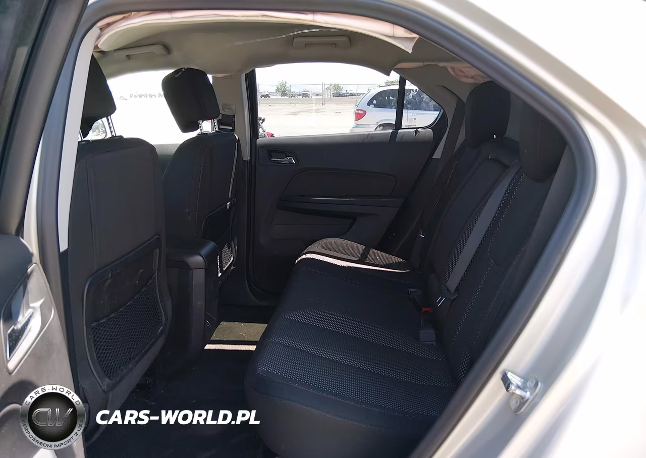 2015 Chevrolet Equinox Lt VIN:2GNALBEK4F6395227 - 8