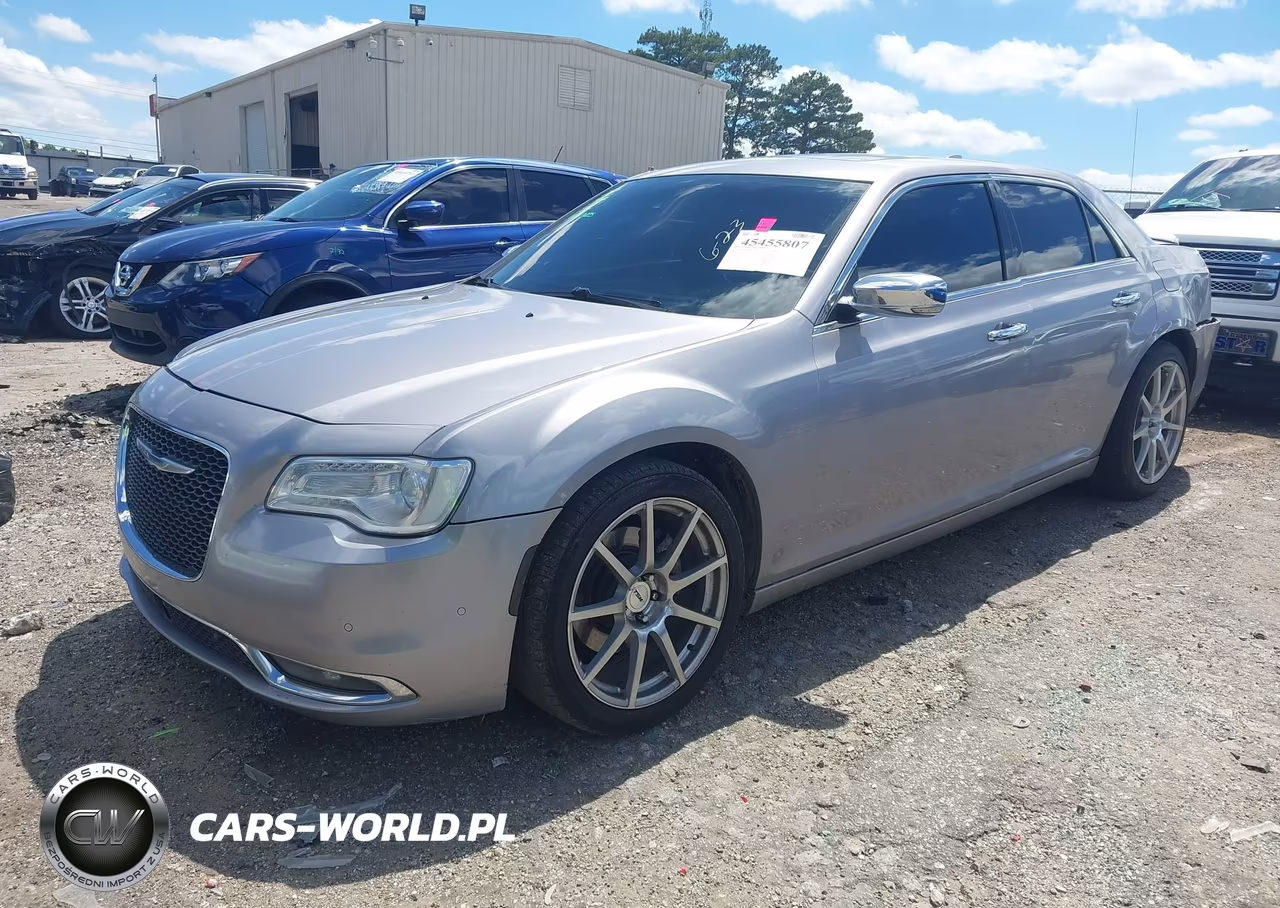 2015 Chrysler 300C VIN:2C3CCAET3FH736226 - 2